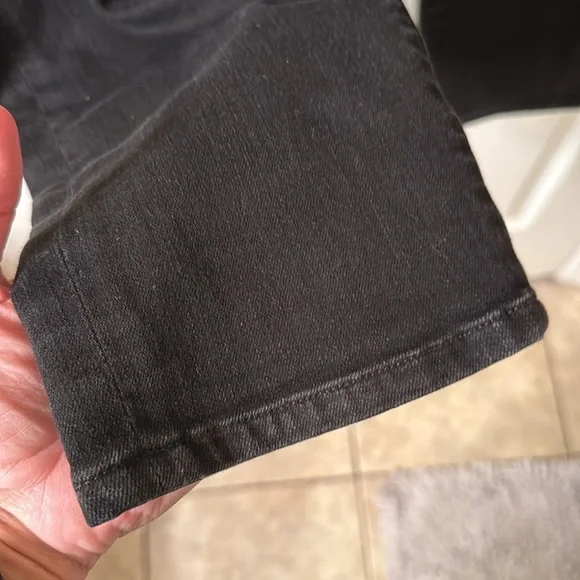 Citizens Of Humanity Black Skinny Jeans High-Waisted Stretch emo - Picture 7 of 9